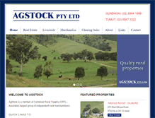 Tablet Screenshot of agstock.com.au